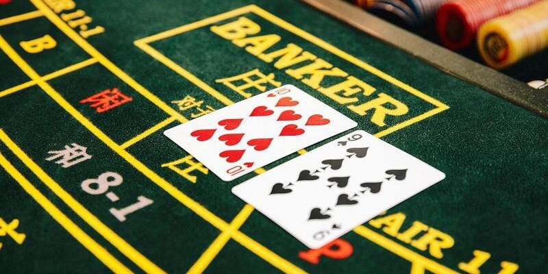 Không cược cửa hòa khi chơi Baccarat
