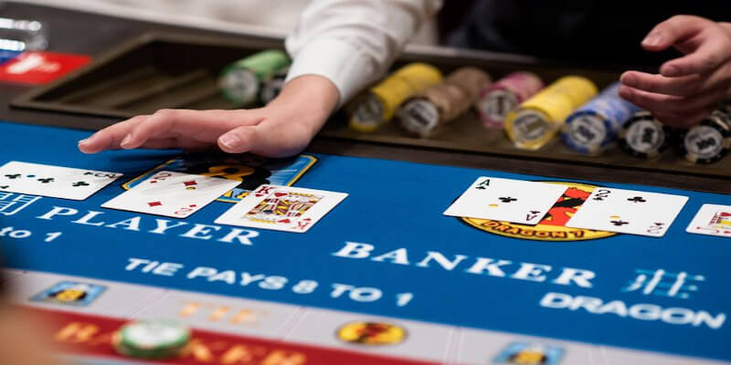 Luật chơi Baccarat đơn giản