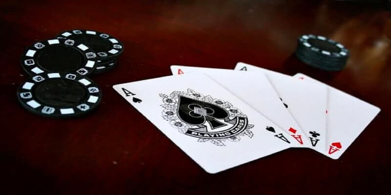 Quy định rút lá bài thứ 3 trong Baccarat 